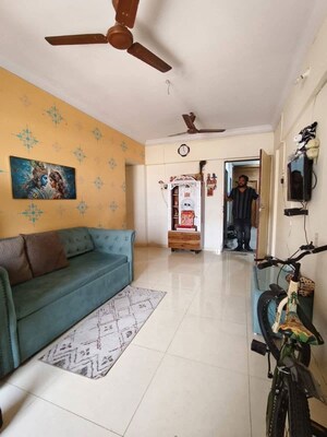 Bedroom in 2 BHK Apartment at Galaxy Heights, Goregaon West – for Rent