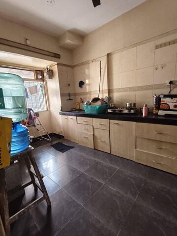 Kitchen in 2 BHK Apartment at Galaxy Heights, Goregaon West – for Rent