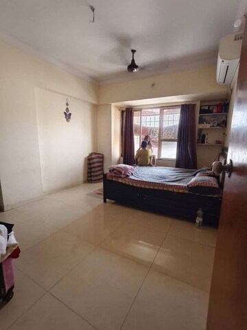 Living Room in 2 BHK Apartment at Galaxy Heights, Goregaon West – for Rent