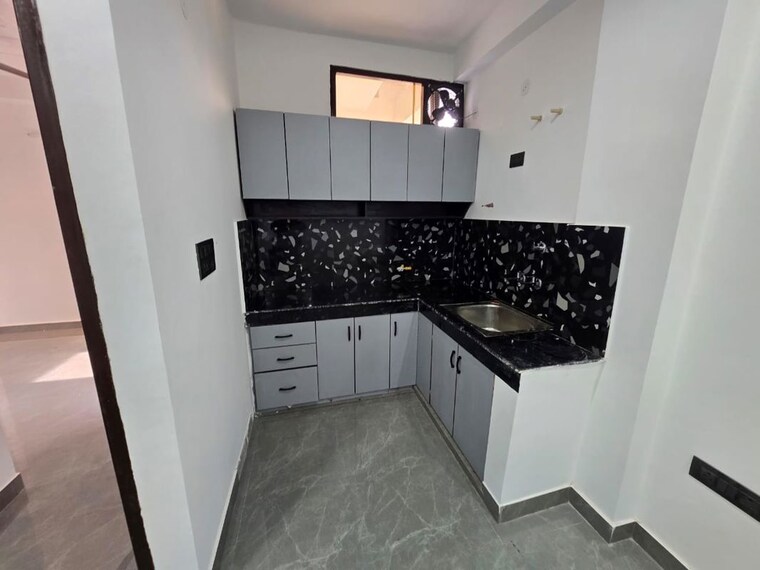 Kitchen, chattarpur 1 Bedroom 450 Sq.Ft. Builder Floor In Chattarpur Delhi 9973057