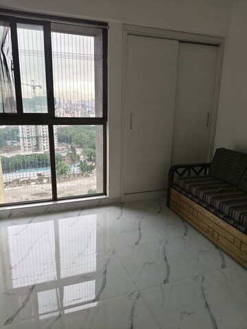 Balcony in 2 BHK Apartment at Raymond Ten X Habitat, Pokhran Road No Two – for Rent