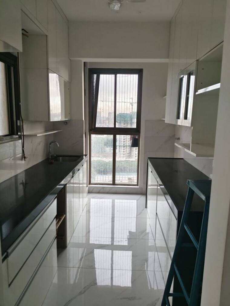 Kitchen, raymond-ten-x-habitat 2 Bedroom 635 Sq.Ft. Apartment In Pokhran Road No Two Thane 9973062