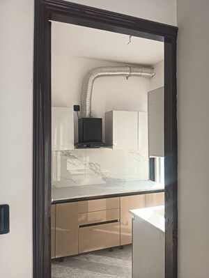 Kitchen in 2 BHK Villa at Gaur Yamuna City, Gaur Yamuna City – for Rent