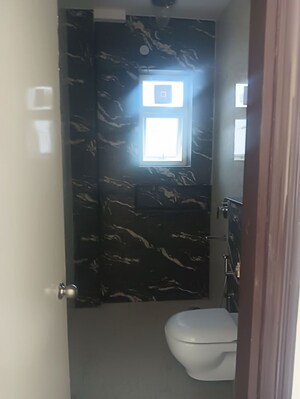 Bathroom in 2 BHK Villa at Gaur Yamuna City, Gaur Yamuna City – for Rent