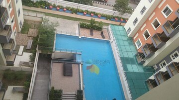 Swimming Pool in 3.5 BHK Apartment at Arge Urban Bloom, Yeshwanthpur – for Rent