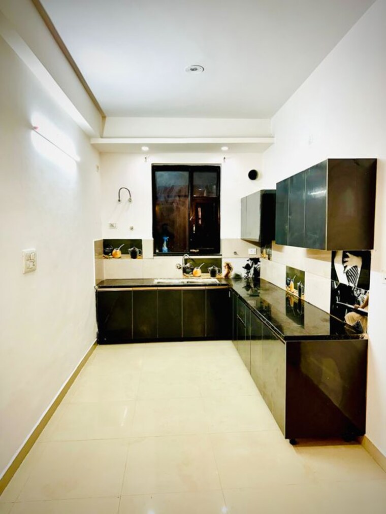 Kitchen, pir machalla 3 Bedroom 1350 Sq.Ft. Builder Floor In Pir Machalla Zirakpur 9973078