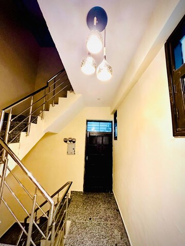 Staircase in 3 BHK Builder Floor at Pir Machalla – for Sale