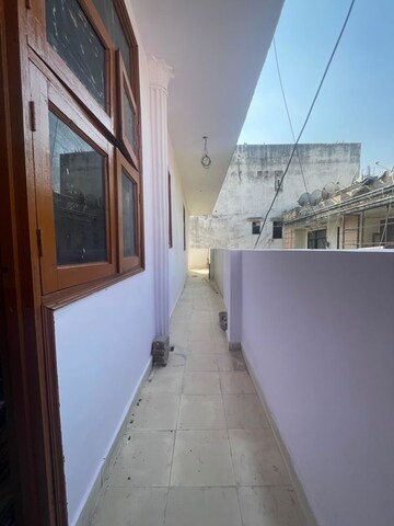 Building Lobby in 2 BHK Builder Floor at Chattarpur – for Rent
