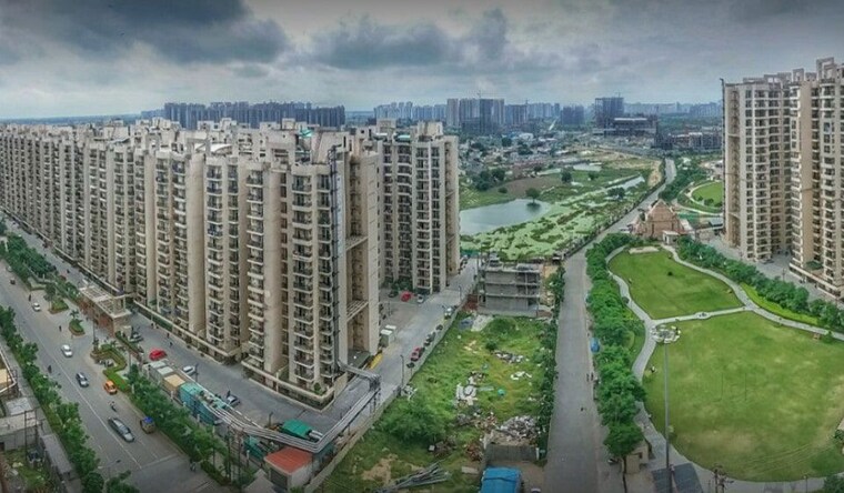 Exterior View, aig-park-avenue 2 Bedroom 935 Sq.Ft. Apartment In Sector 4 Greater Noida Greater Noida 9973083
