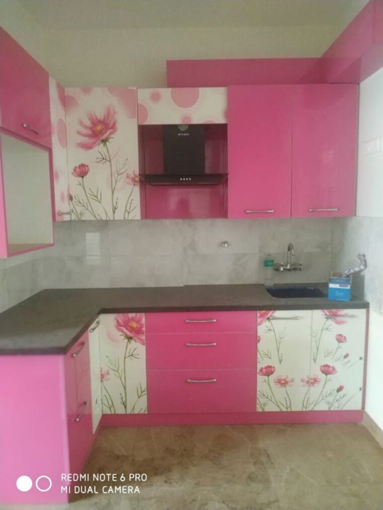 Kitchen, arge-urban-bloom 3.5 Bedroom 1680 Sq.Ft. Apartment In Yeshwanthpur Bangalore 9973077