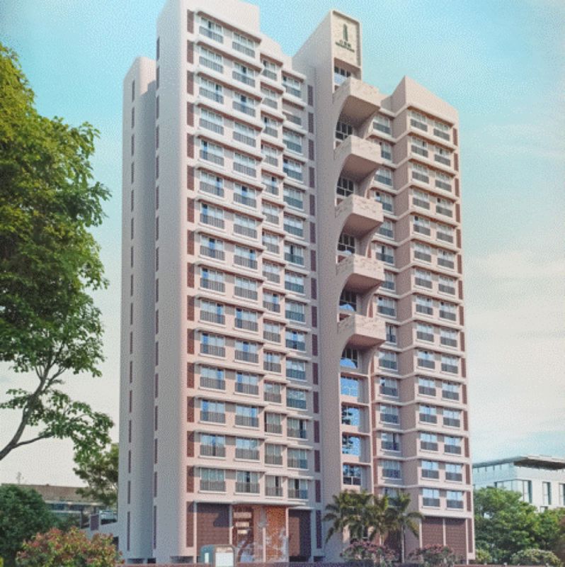 3 BHK 1200 Sq.Ft. Apartment in Om Tower Kandivali