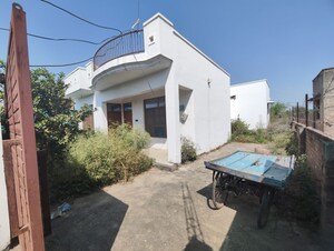 3 BHK Independent House – Exterior View View at UPAVP Vrindavan Yojana, Vrindavan Yojna - for Sale