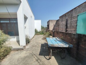 3 BHK Independent House – Exterior View View at UPAVP Vrindavan Yojana, Vrindavan Yojna - for Sale