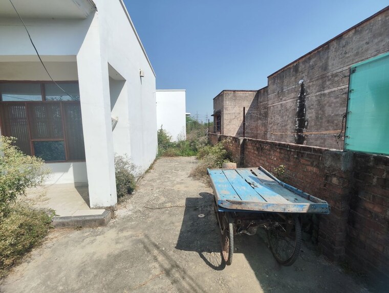 Exterior View, upavp-vrindavan-yojana 3 Bedroom 3100 Sq.Ft. Independent House In Vrindavan Yojna Lucknow 9963156