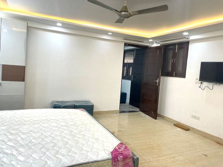 Bedroom, saket 1 Bedroom 600 Sq.Ft. Builder Floor In Saket Delhi 9973089