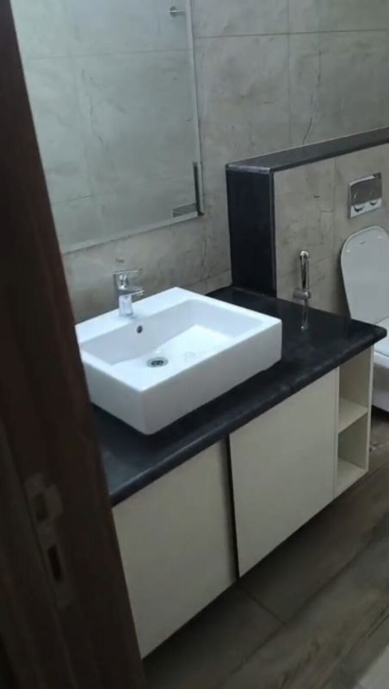 Kitchen, wave-city 4 Bedroom 2300 Sq.Ft. Apartment In Wave City Ghaziabad 9973011