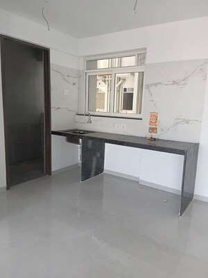 Kitchen in 3 BHK Apartment at Goel Ganga Serio, Kharadi – for Rent