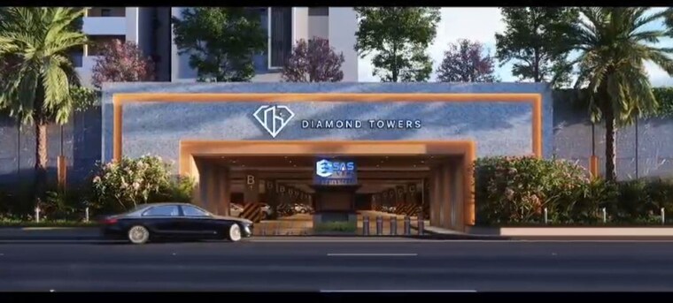 Exterior View, financial district Commercial Office Space 900 Sq.Ft. In Financial District Hyderabad 9973096