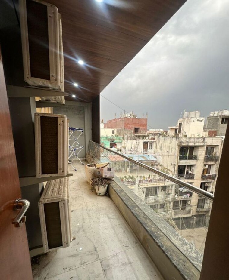 Balcony, saket 3 Bedroom 1800 Sq.Ft. Builder Floor In Saket Delhi 9973098