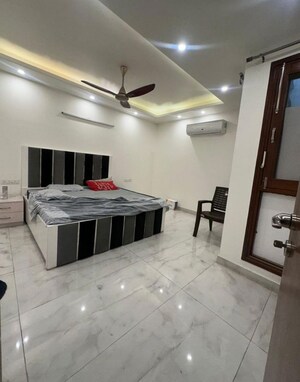 Kitchen in 3 BHK Builder Floor at Saket – for Rent