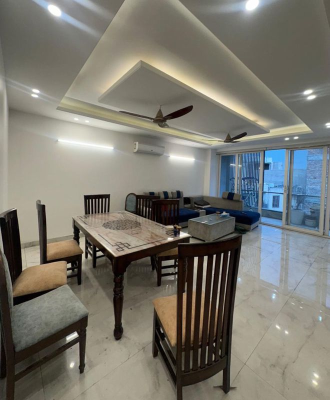 3 BHK + Extra Room Builder Floor For Rent in Saket