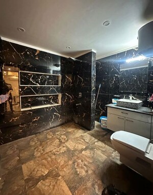 Gym in 3 BHK Builder Floor at Saket – for Rent