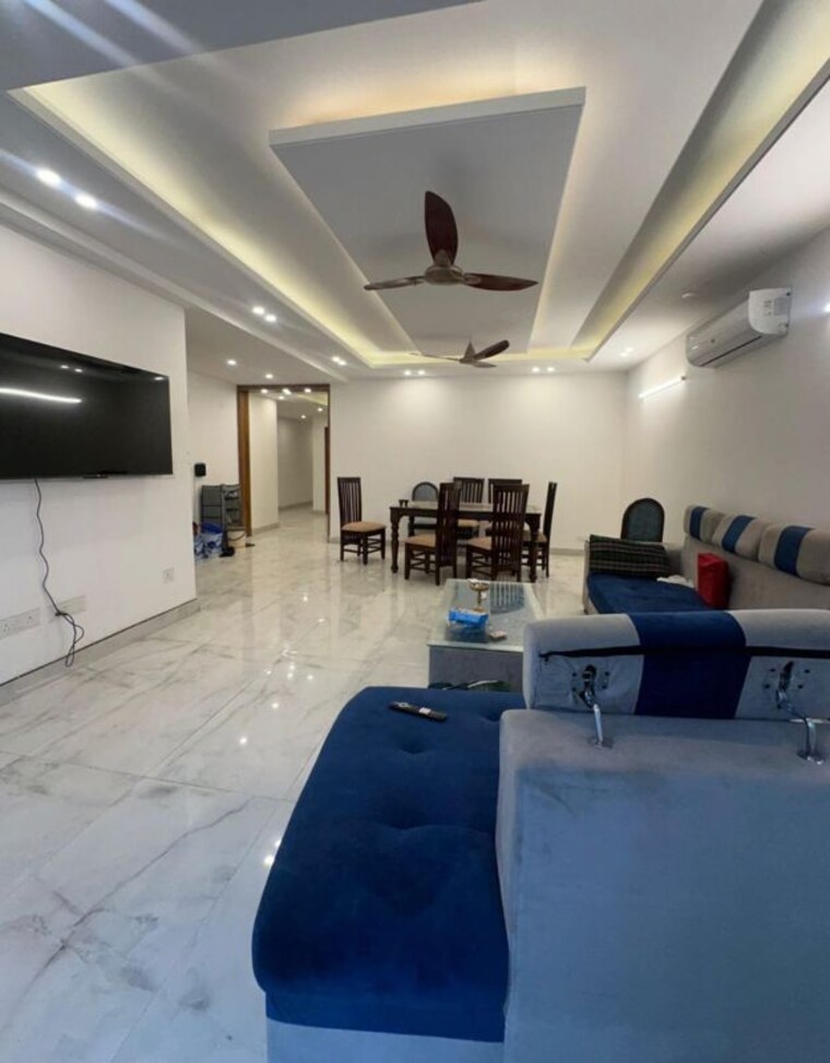 Master Bedroom, saket 3 Bedroom 1800 Sq.Ft. Builder Floor In Saket Delhi 9973098