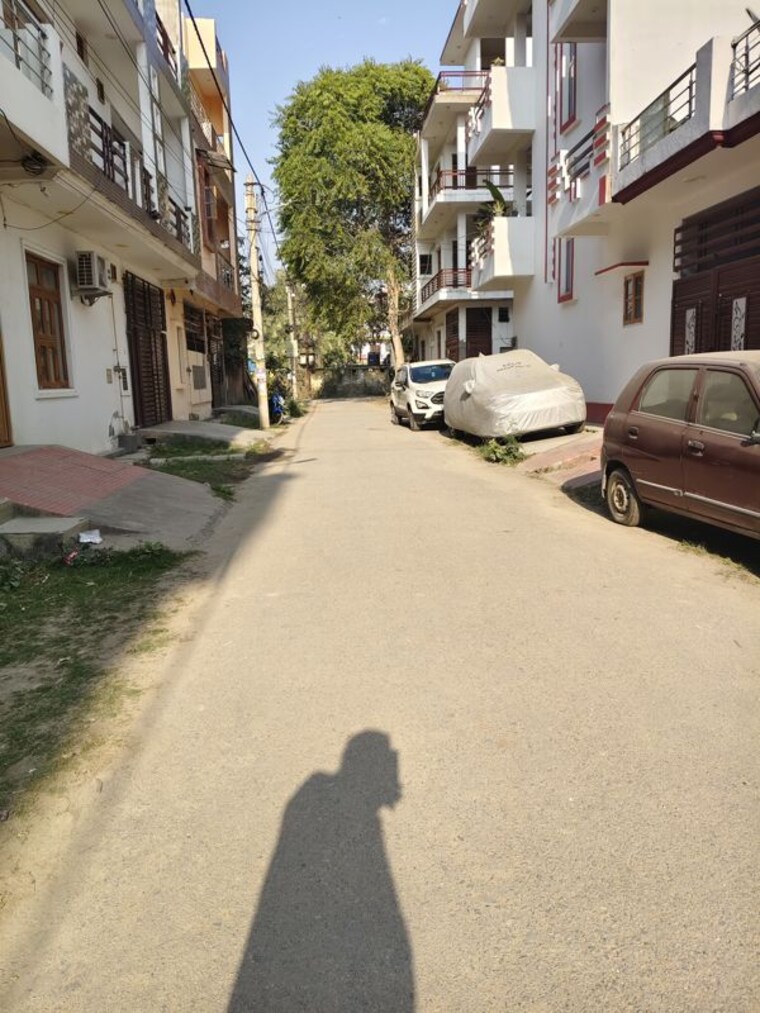 Exterior View, upavp-vrindavan-yojana 4 Bedroom 807 Sq.Ft. Independent House In Vrindavan Yojna Lucknow 9973102