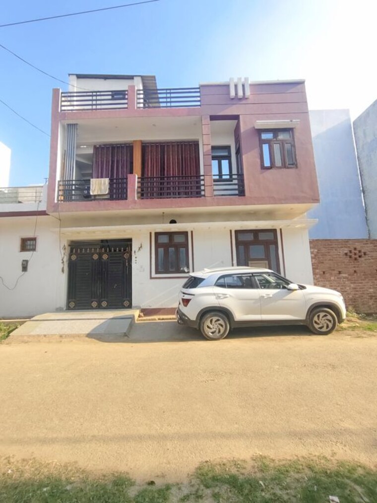 Exterior View, upavp-vrindavan-yojana 4 Bedroom 807 Sq.Ft. Independent House In Vrindavan Yojna Lucknow 9973102