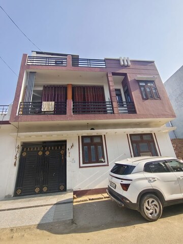 4 BHK Independent House – Exterior View View at UPAVP Vrindavan Yojana, Vrindavan Yojna - for Sale