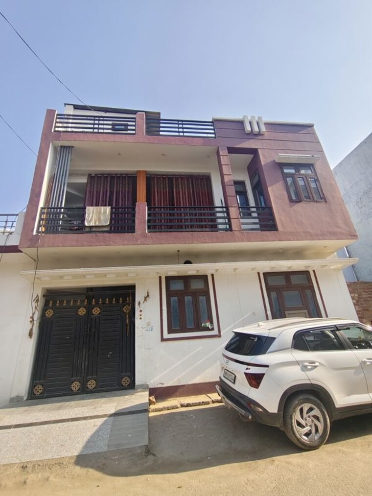 Exterior View, upavp-vrindavan-yojana 4 Bedroom 807 Sq.Ft. Independent House In Vrindavan Yojna Lucknow 9973102