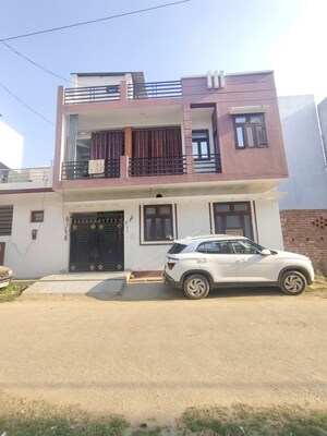 4 BHK Independent House – Exterior View View at UPAVP Vrindavan Yojana, Vrindavan Yojna - for Sale