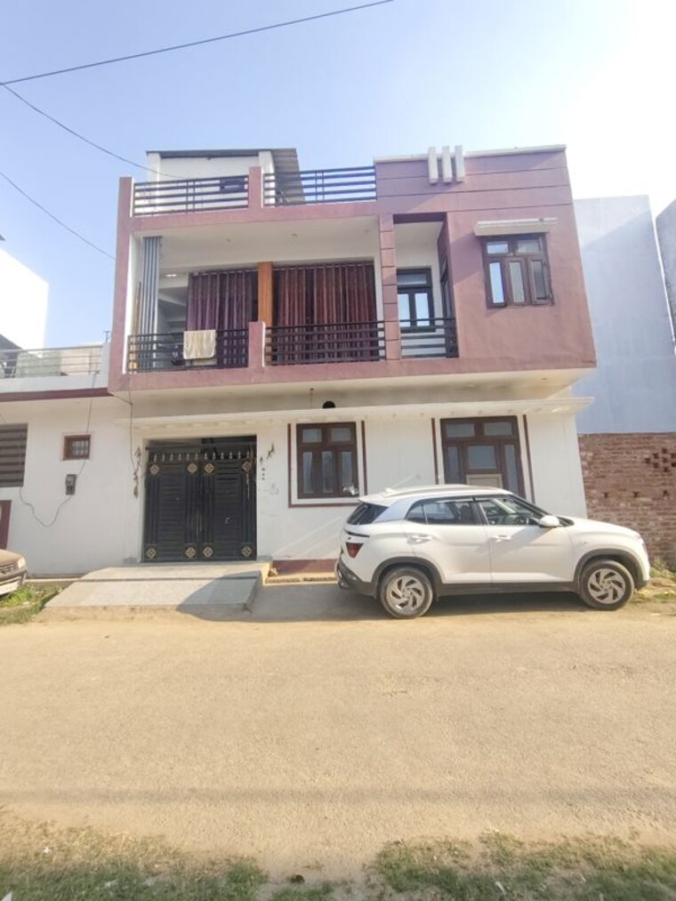 Exterior View, upavp-vrindavan-yojana 4 Bedroom 807 Sq.Ft. Independent House In Vrindavan Yojna Lucknow 9973102