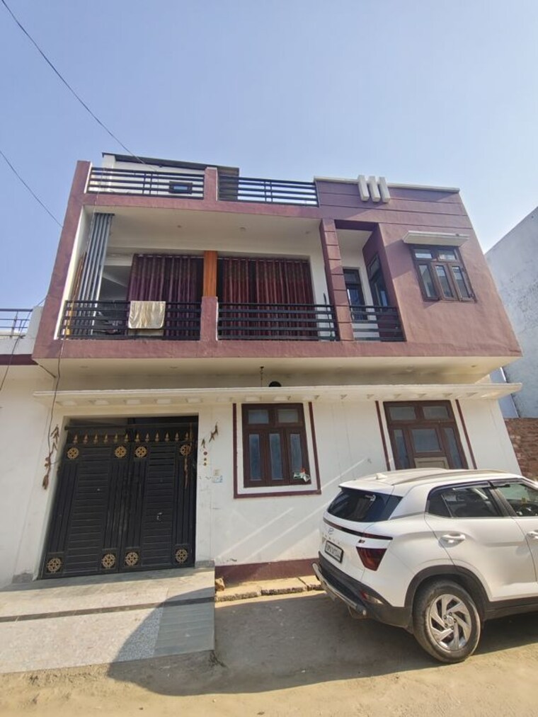 Exterior View, upavp-vrindavan-yojana 4 Bedroom 807 Sq.Ft. Independent House In Vrindavan Yojna Lucknow 9973102