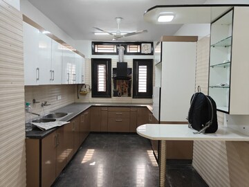 Kitchen in 4 BHK Builder Floor at Model Town – for Sale