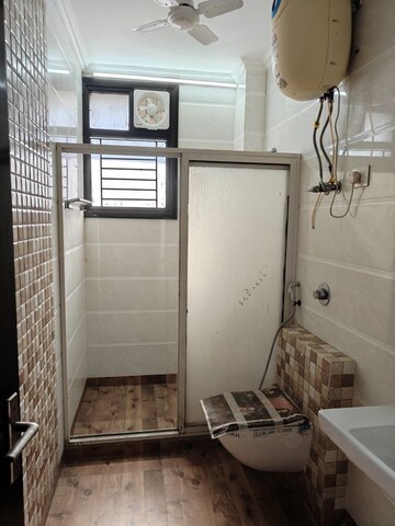 Attached Bathroom in 4 BHK Builder Floor at Model Town – for Sale