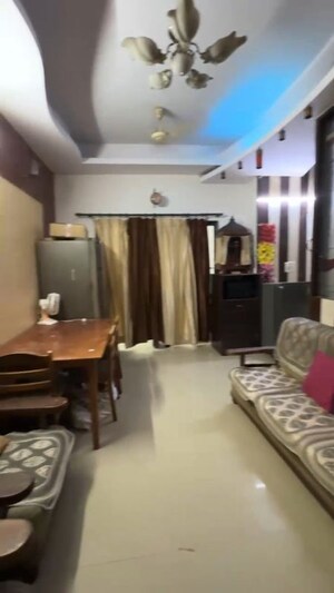 Living Room in 2 BHK Builder Floor at Niti Khand I – for Rent