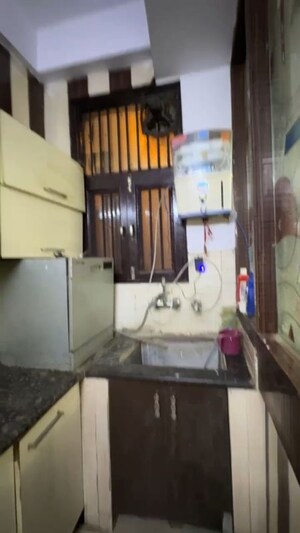 Kitchen in 2 BHK Builder Floor at Niti Khand I – for Rent