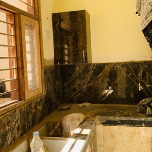 Living Room in 2 BHK Independent House at Bhabat – for Sale