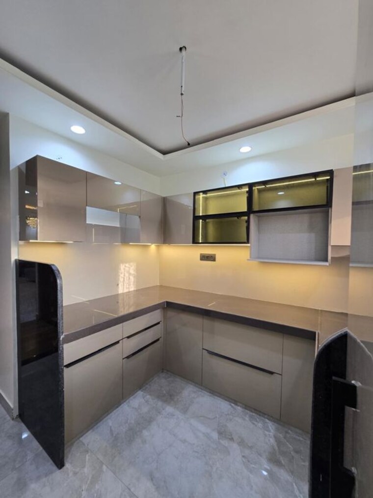 Kitchen, viraj-kamal-apartment 3 Bedroom 1778 Sq.Ft. Apartment In Gopalpura Jaipur 9973104