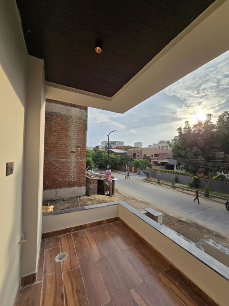 Balcony, viraj-kamal-apartment 3 Bedroom 1778 Sq.Ft. Apartment In Gopalpura Jaipur 9973104