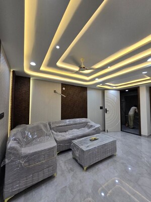 Living Room in 3 BHK Apartment at Viraj Kamal Apartment, Gopalpura – for Sale