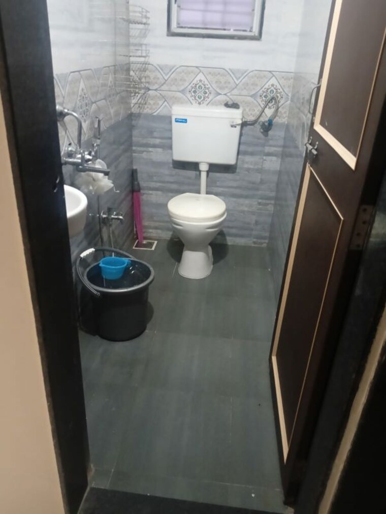 Bathroom, mundhwa 1 Bedroom 600 Sq.Ft. Builder Floor In Mundhwa Pune 9973134