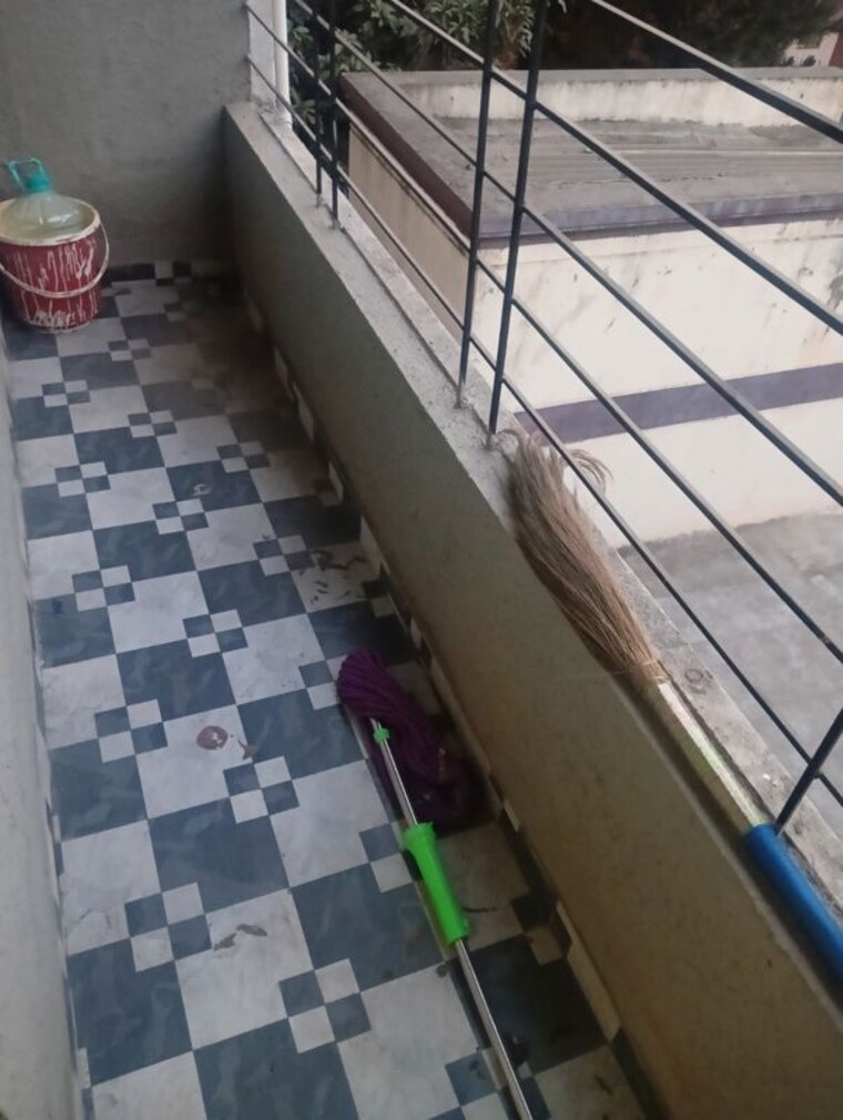 Balcony, mundhwa 1 Bedroom 600 Sq.Ft. Builder Floor In Mundhwa Pune 9973134