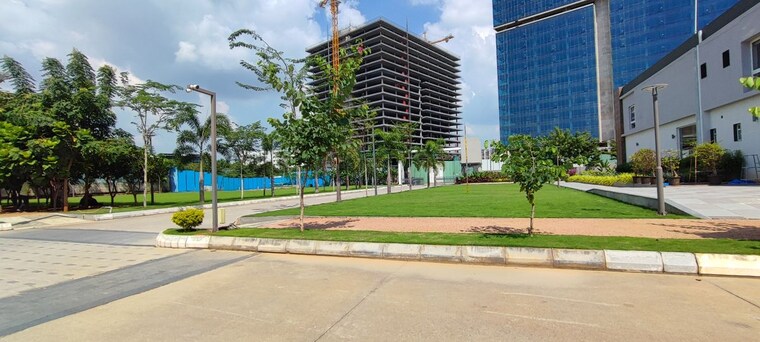 Exterior View, financial district 4 Bedroom 5600 Sq.Ft. Villa In Financial District Hyderabad 9973138