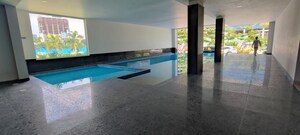 Swimming Pool in 4 BHK Villa at Financial District – for Rent