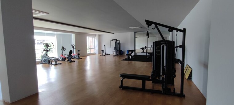 Gym, financial district 4 Bedroom 5600 Sq.Ft. Villa In Financial District Hyderabad 9973138