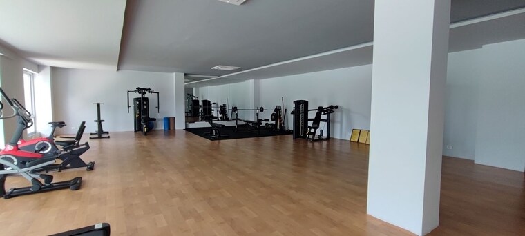 Gym, financial district 4 Bedroom 5600 Sq.Ft. Villa In Financial District Hyderabad 9973138