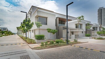 4 BHK Villa – Exterior View View at Financial District - for Rent