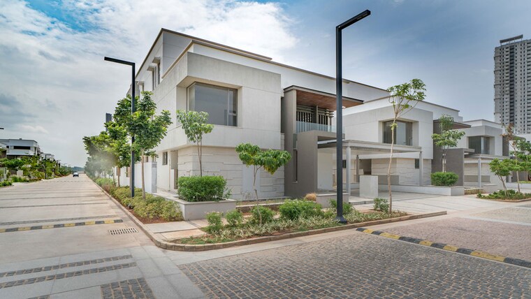 Exterior View, financial district 4 Bedroom 5600 Sq.Ft. Villa In Financial District Hyderabad 9973138